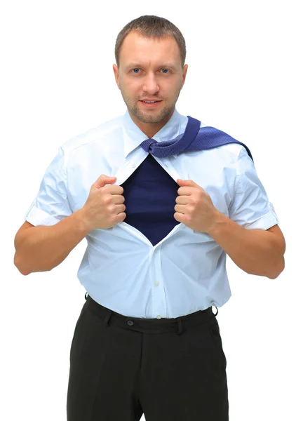 Tearing Shirt