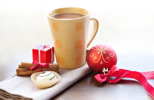 Christmas morning and new year — Stock Photo #12594765