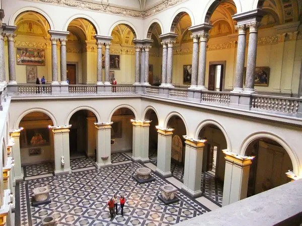 Interior of Museum of Fine Arts, Budapest, Hungary