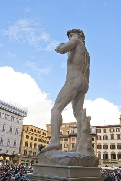 The David sculpture in Florence