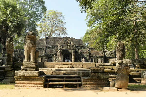 Preah Khan temple in Angkor near Siem Reap, Cambodia