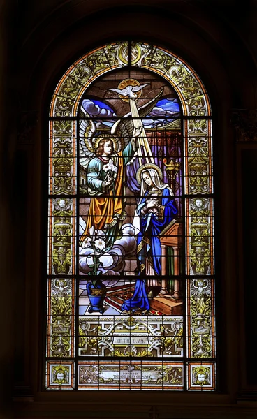 Stained Glass Annunciation
