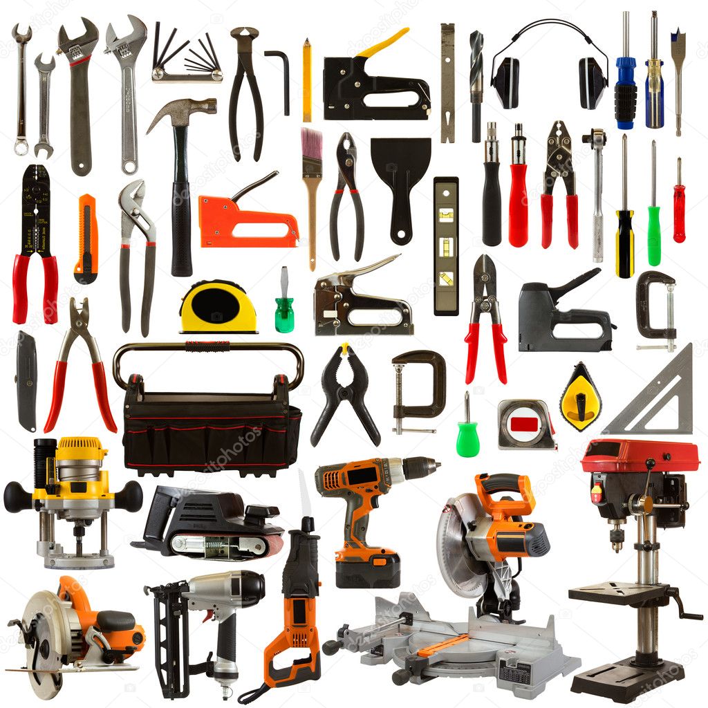 Carpentry Tools Clip Art