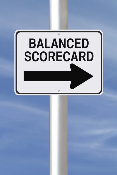 Balanced Scorecard — Stock Photo #28142619