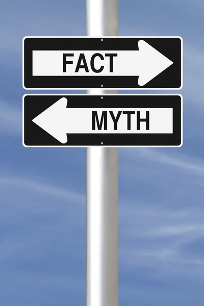 Fact or Myth — Stock Photo #30138305