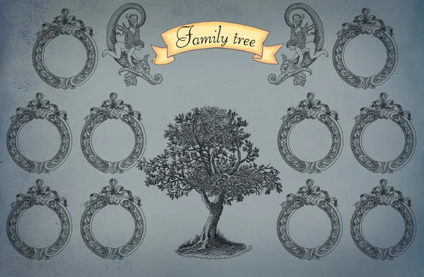 Family tree illustration