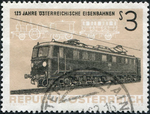 Old stamp — Stock Photo #12086345