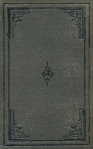 Cover of an old book.