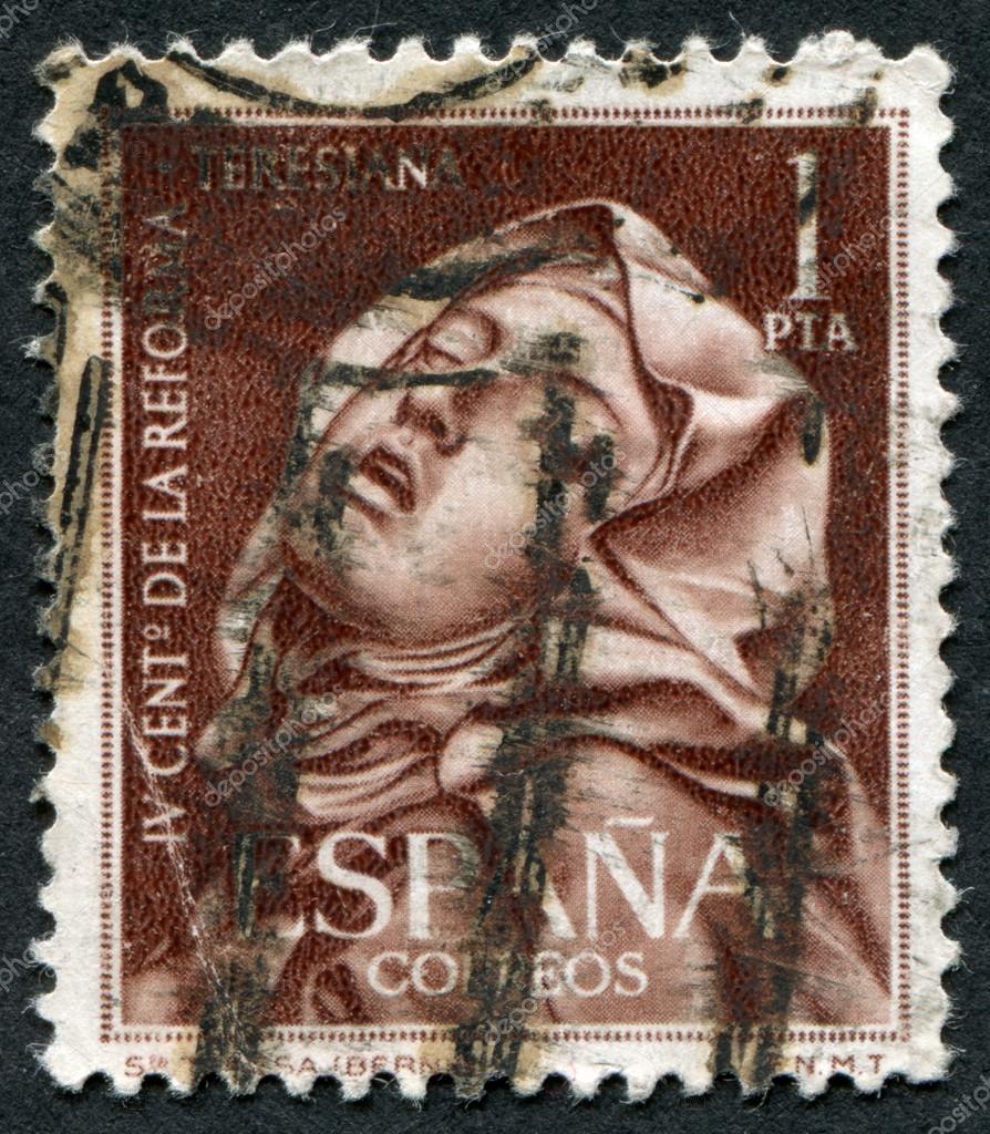http://st.depositphotos.com/1705215/1236/i/950/depositphotos_12363107-SPAIN---CIRCA-1962-A-stamp-printed-in-the-Spain-shows-The-Ecstasy-of-Saint-Teresa-the-author-of-Gian-Lorenzo-Bernini-circa-1962.jpg