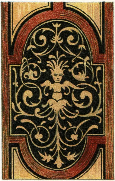 Intarsia, (17th century). Publication of the book \