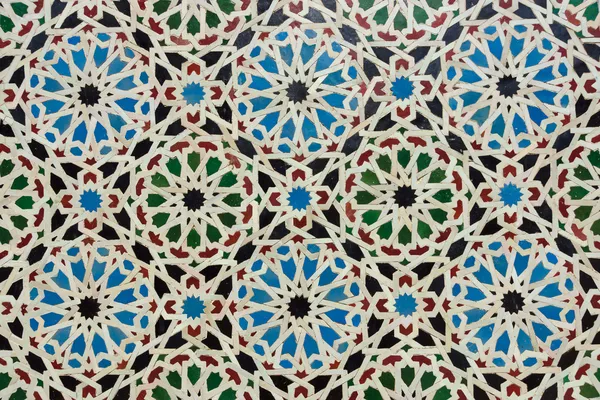 Oriental ornament. Arab mosaic