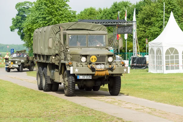 American middle truck U.S. Army M35