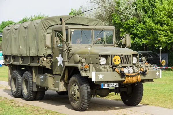 American middle truck U.S. Army M35