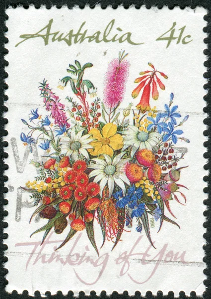 AUSTRALIA - CIRCA 1990: Postage stamp printed in Australia shows Special Occasions and the inscription 