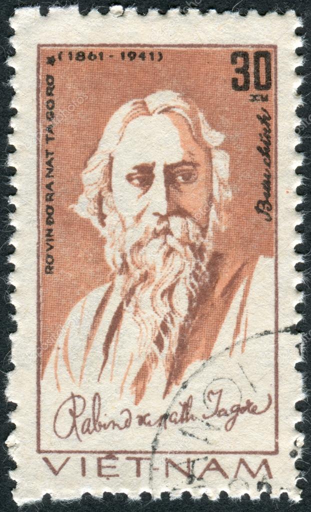 Resultado de imagem para selo de RABINDRANATH TAGORE