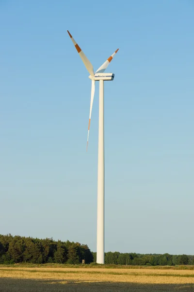 Wind turbines company Vestas. Vestas Wind Systems AS is a Danish manufacturer, the largest company in the world