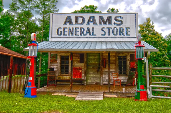 General store in southern usa in troy, alabama