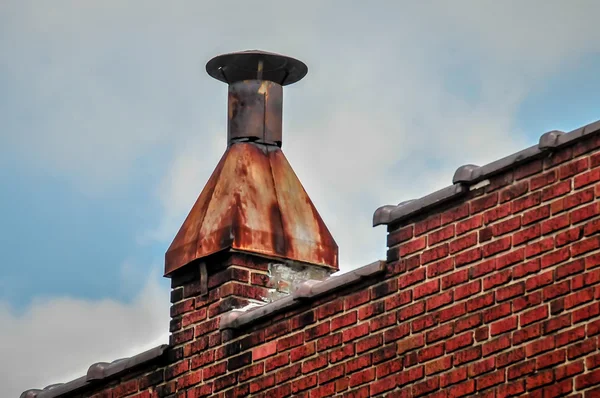 Rusty chimney