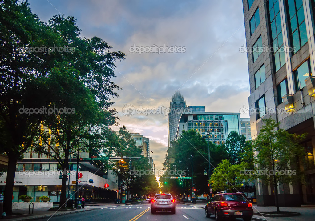 City plan Charlotte North Carolina