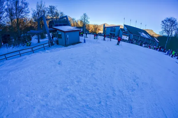 North carolina sugar mountain ski resort winter 2014