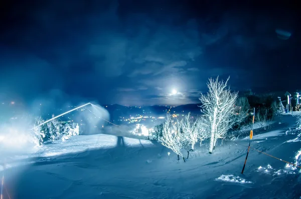 North carolina sugar mountain ski resort winter 2014