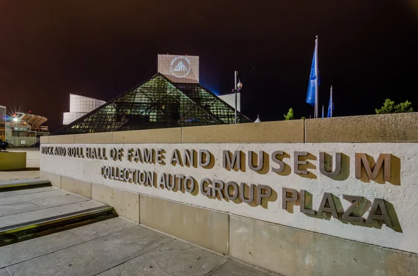 CIRCA 2014 - This is the Rock & Roll Hall of Fame and Museum at