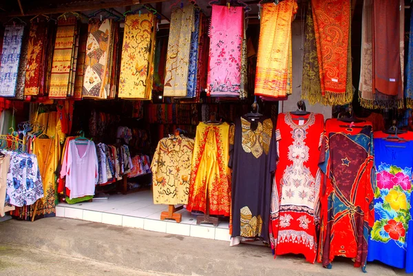 Balinese colourful batik (Indonesia)