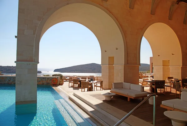 Luxury resort with beautiful seaview(Greece)