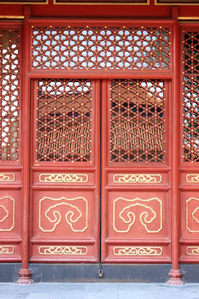 Chinese court style door