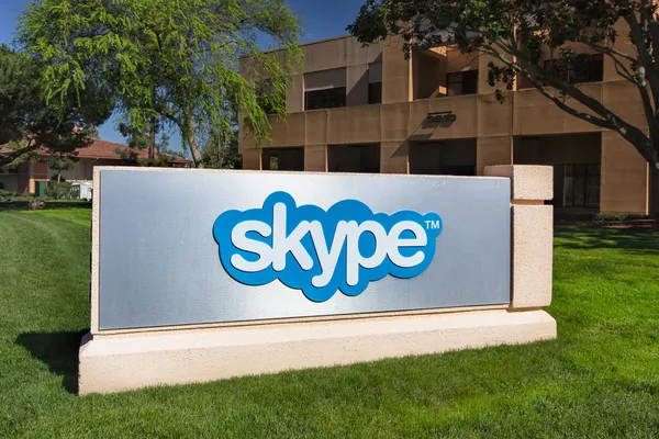 Skype Corporate Building in Silicon Valley