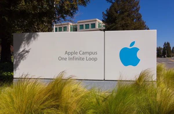 Apple Headquarters in Silicon Valley.