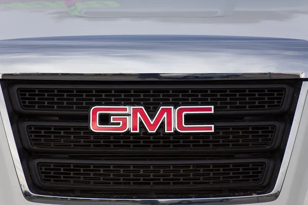 GMC Logo and Grille.