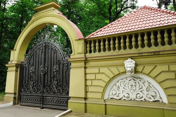 Decorative fence and gate