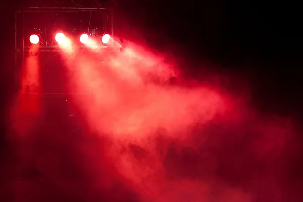 Stage red spot light - Stock Image - Everypixel