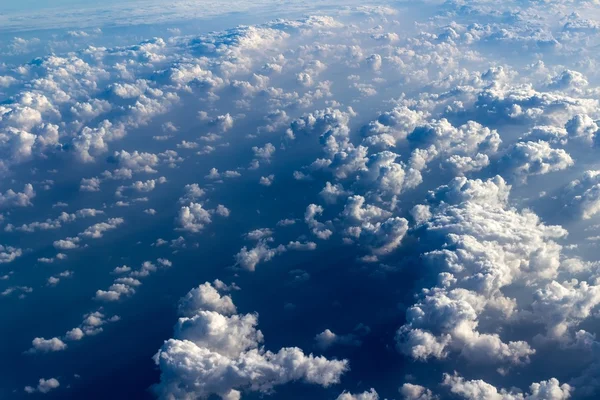 Clouds aerial view