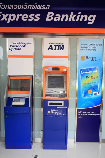 Automatic Teller Machine (ATM) of Bangkokbank