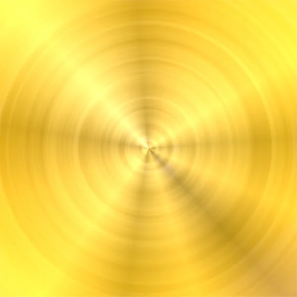 Metal circle texture light gold background