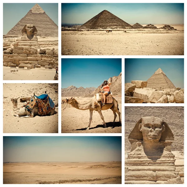 EGYPT COLLAGE