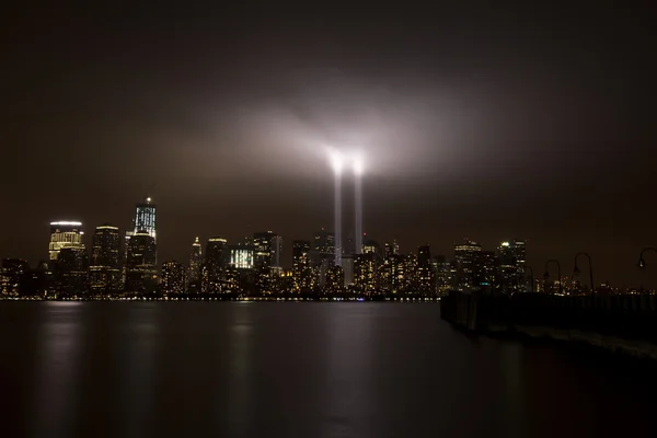 World Trade Center Memorial Lights