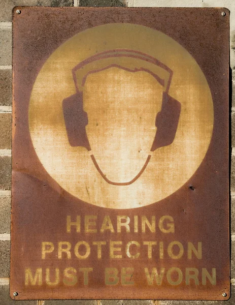 Sign hearing protection