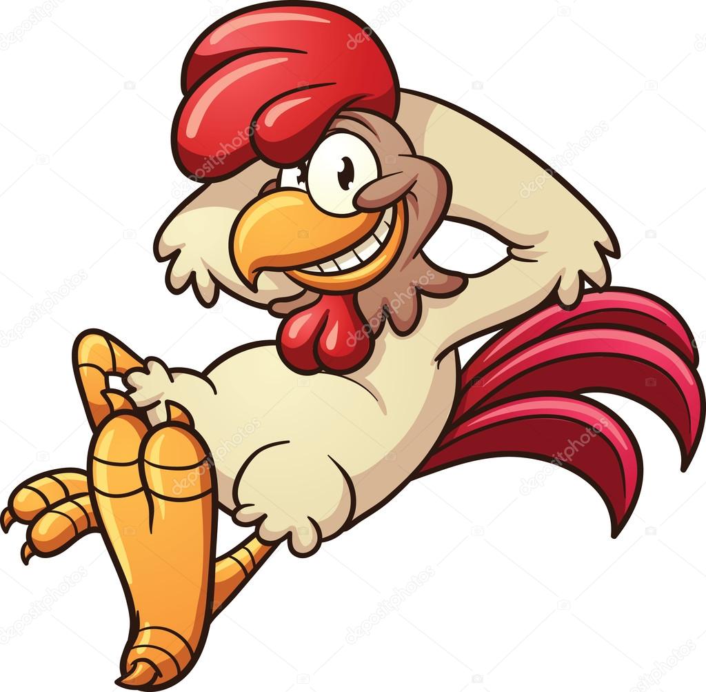 animated rooster clipart - photo #45