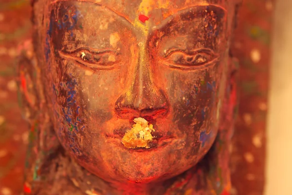 Buddha Face Nepal Kirtipur