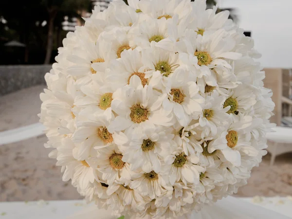 Beautiful bouquet of daisies