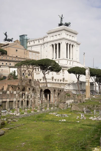 Roman Forum. Here there was the social life of the city. Rome