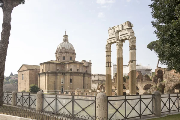 Roman Forum. Here there was the social life of the city. Rome