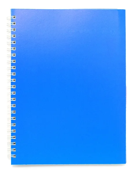 Blue color cover note book