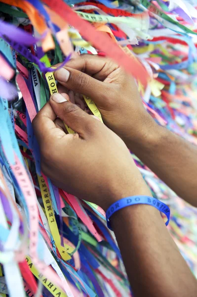 Brazilian Wish Ribbons Salvador Bahia Brazil