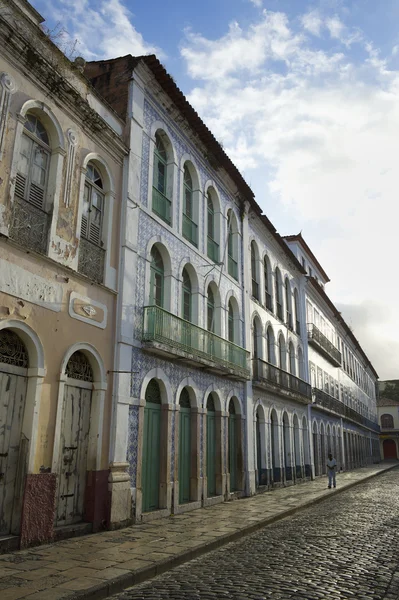 Portuguese Brazilian Colonial Architecture Rua Portugal Sao Luis Brazil