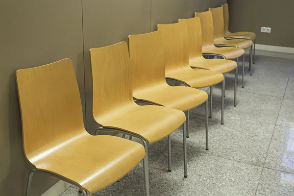 Chairs in waiting room