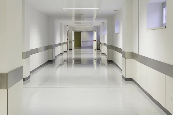 Entry empty hospital